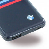 BMW Motorsport Stripe Collection 4800 mAh Portable Battery Charger