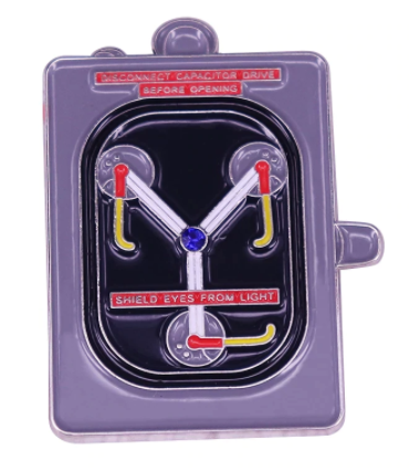 Back To The Future Flux Capacitor Pin