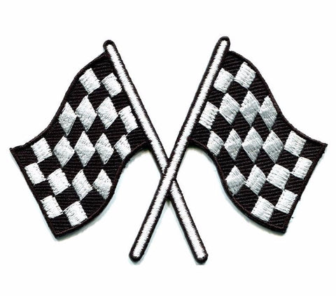 Checkered Flag Patch
