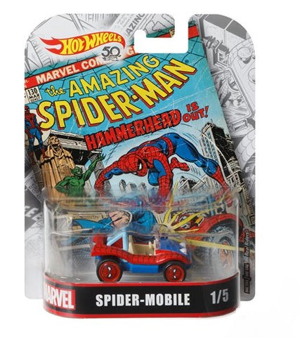 Hot Wheels- Spider-Mobile