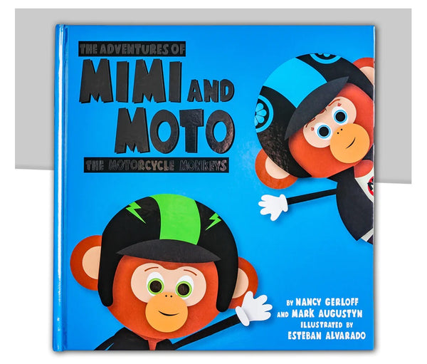 The Adventures of Mimi and Moto, The Motorcycle Monkeys