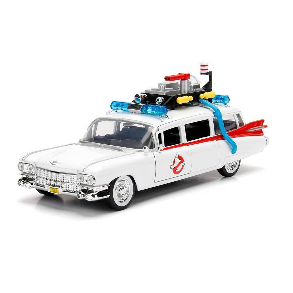 Hollywood Rides: Ghostbusters Ecto-1 1:24 scale – Petersen Automotive  Museum Store