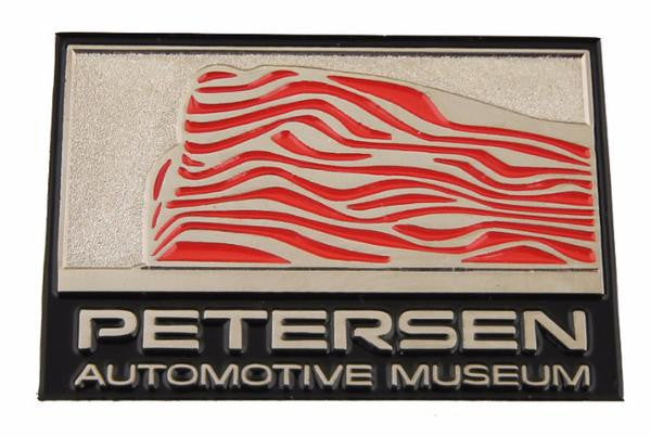 Petersen Museum Pin - Exterior Ribbons