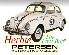Petersen Museum Magnet - Herbie