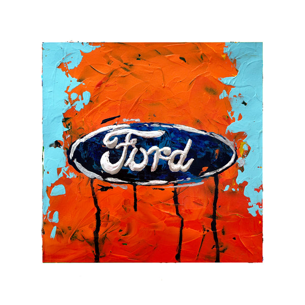 Lyn Hiner Studios - Ford Emblem 5