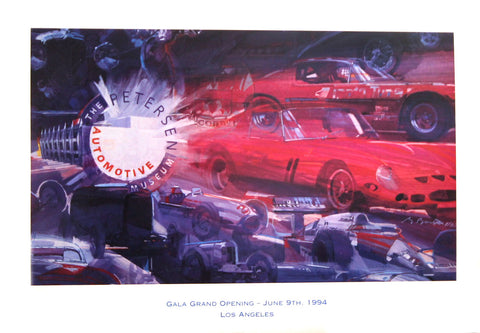 Petersen Poster - Grand Opening Gala 1994