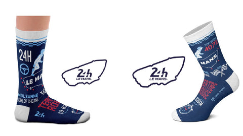24H LeMans Socks