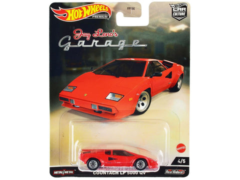 Jay Leno's Garage Lamborghini Countach LP 5000 QV