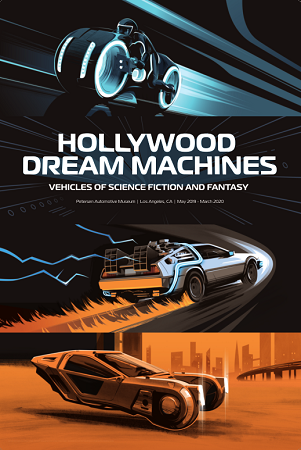 Hollywood Dream Machine Exhibit Poster