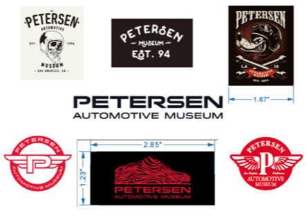 Petersen Sticker - Logo Sheet