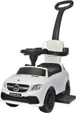 Mercedes Benz C63 Coupe w/ Canopy Kids Ride On Push Car Foot