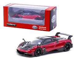 1:64 Pagani Huayra BC Rosso Dubai