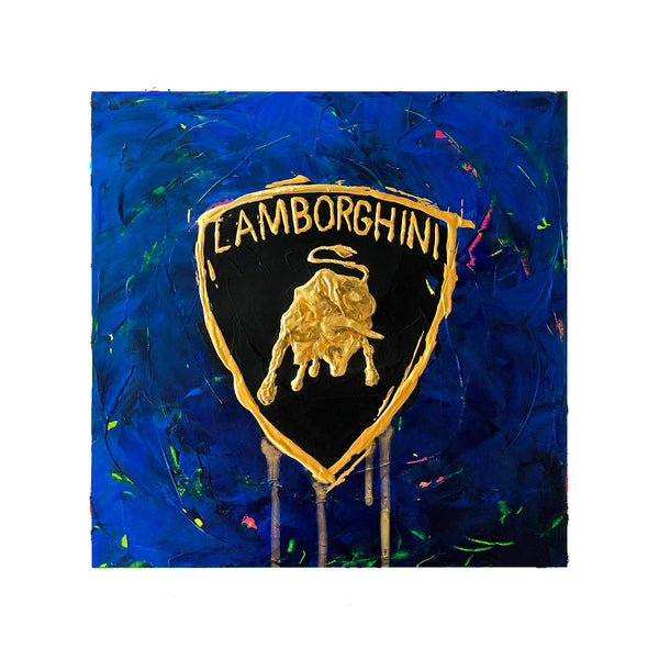 Lyn Hiner Studios - Lamborghini Emblem 8