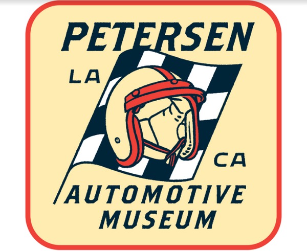 Petersen Sticker - Off To The Races