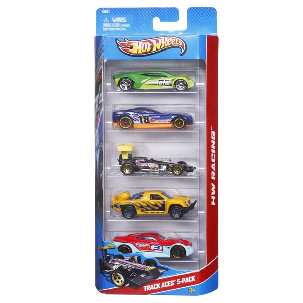 Hot Wheels 5 Pack