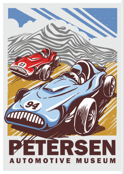 Petersen Postcard - Fast Pass