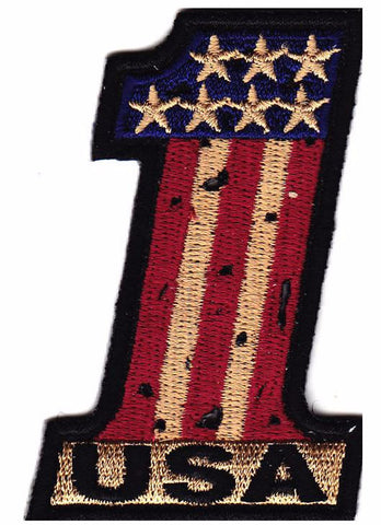 USA #1 Patch