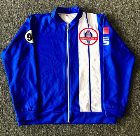Shelby Racing Performance Track Jacket Blue