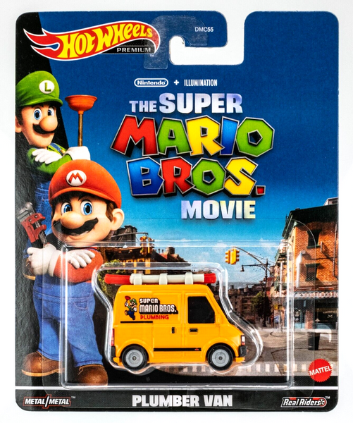 The Super Mario Bros. Movie - Plumber Van