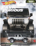 Fast & Furious Jeep Gladiator Hot Wheel