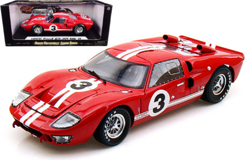 Ford GT40 '66 LeMans  Red #3 Dan Gurney