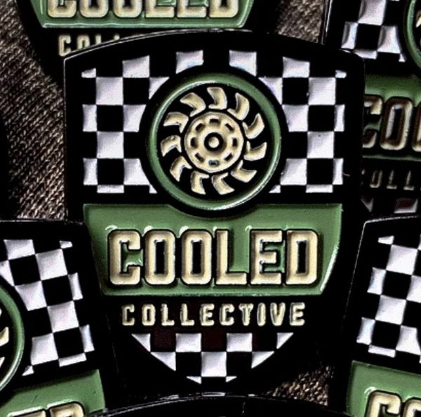 Cooled Collective Racing Shield Pin