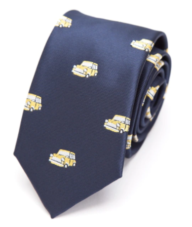 Skinny Tie - Car