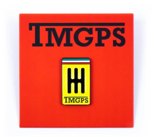 TMGPS Maranello Enamel Pin