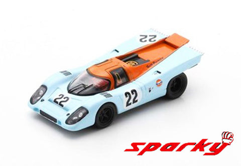 Porsche 917 K No.22 24H Le Mans 1970 M. Hailwood – D. Hobbs