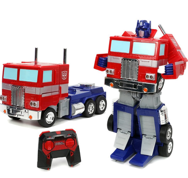 Transformers Optimus Prime Converting RC Vehicle